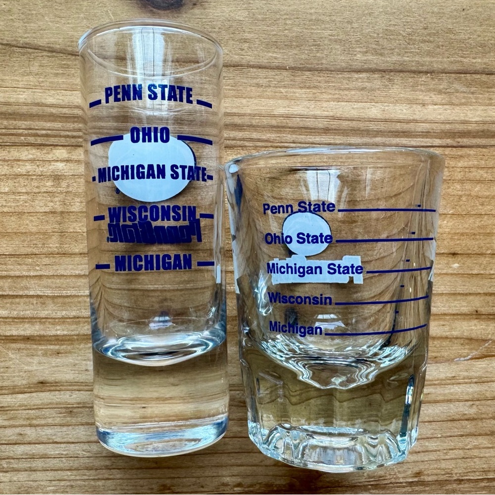 2 Penn State Nittany Lions Shot Glasses - Picture 4 of 4
